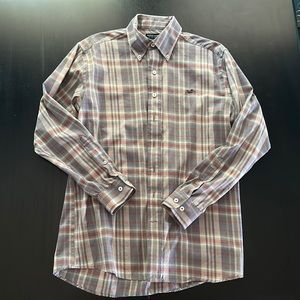 Southern Marsh plaid button up